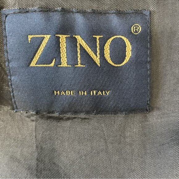 Zignone Italy 100% Wool Blazer 50R Formal Classic Luxury Elegant Business Party - Picture 2 of 12